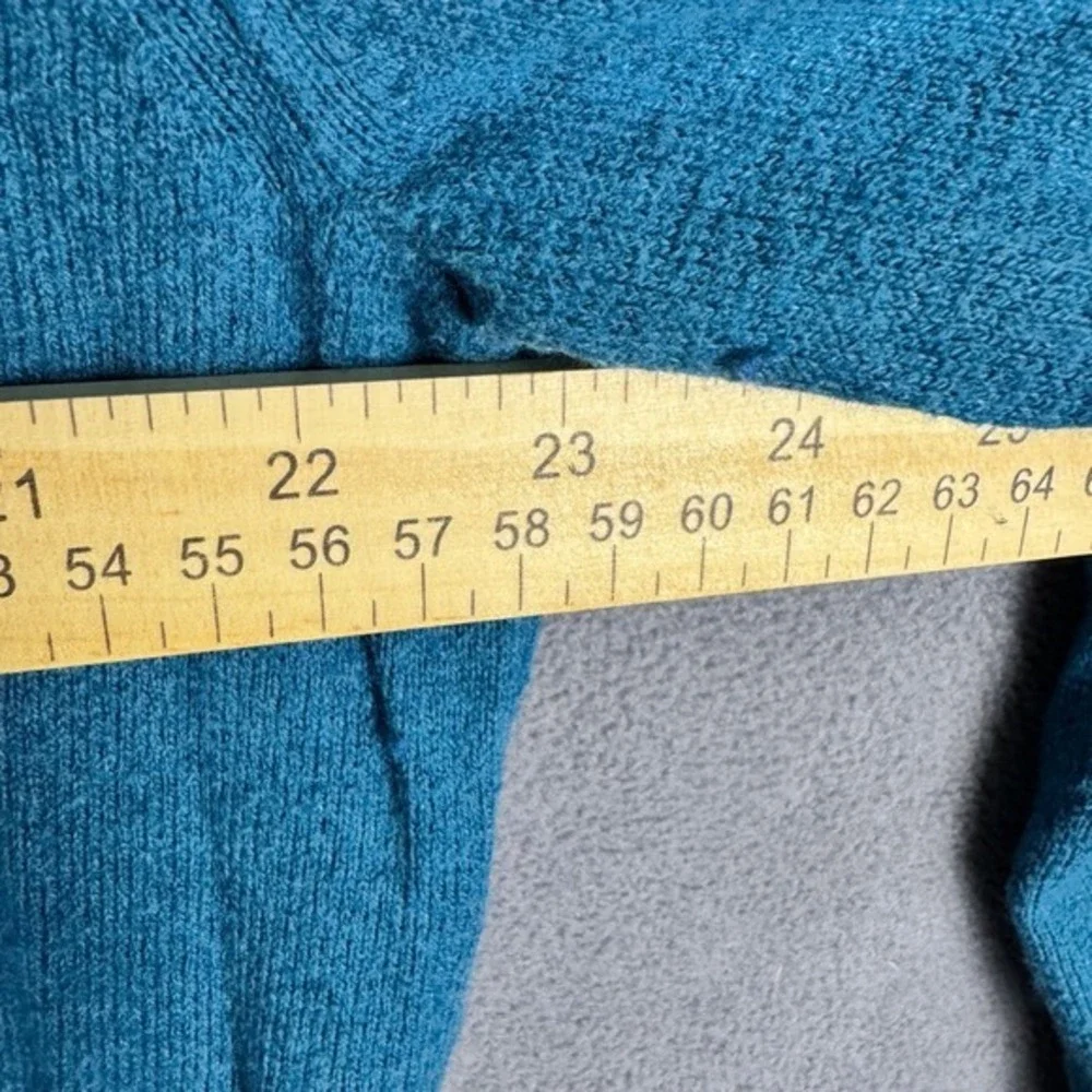 Banana Republic Sweater Men's‎ L Cotton Cashmere Pullover Crew Neck Blue